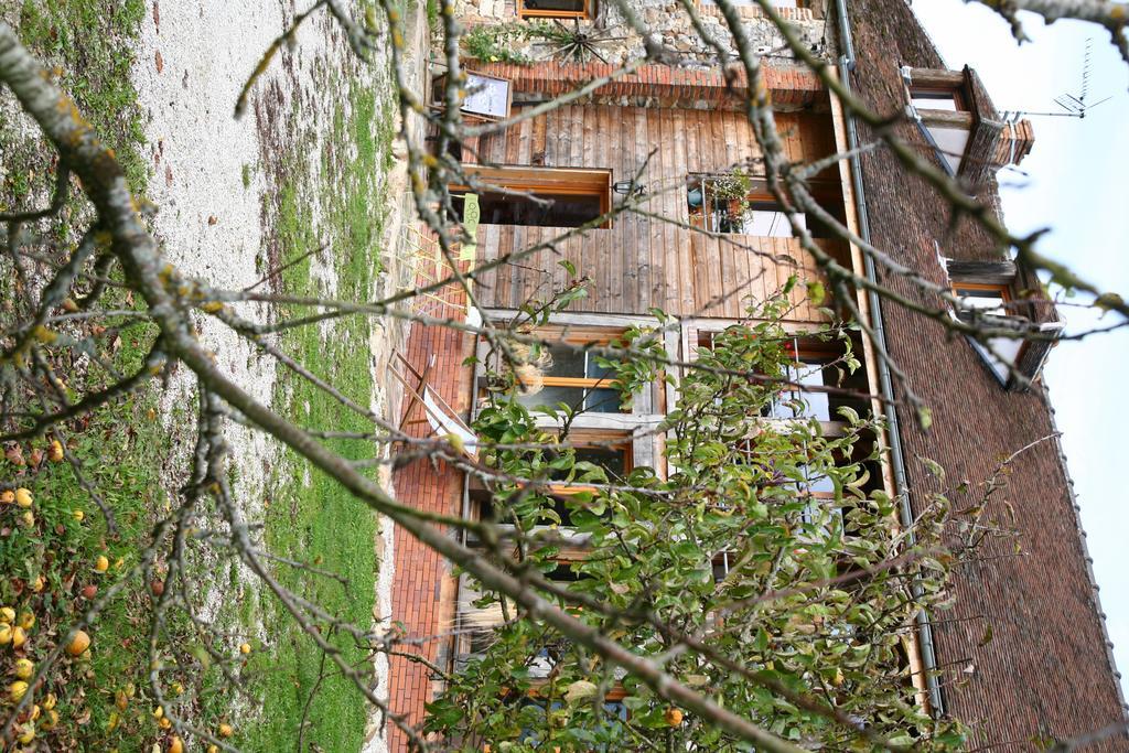 La Grange Aux Loirs B&B Courtioux Dış mekan fotoğraf