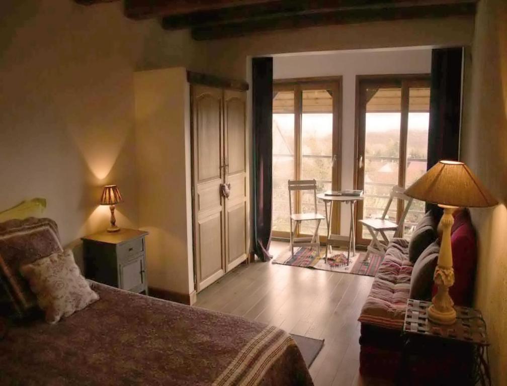 La Grange Aux Loirs B&B Courtioux Dış mekan fotoğraf